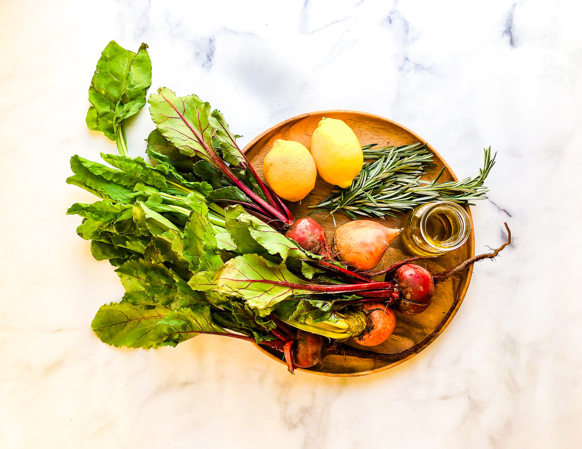 rosemary lemon beet chip ingredients