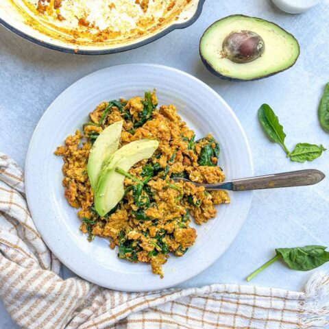 Turmeric Scrambled Eggs