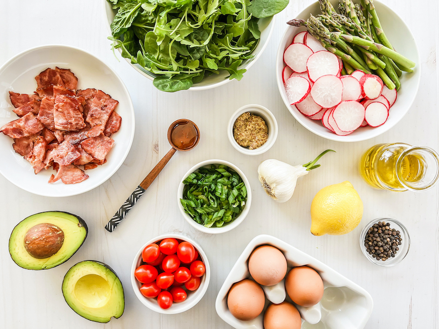 cob salad ingredients