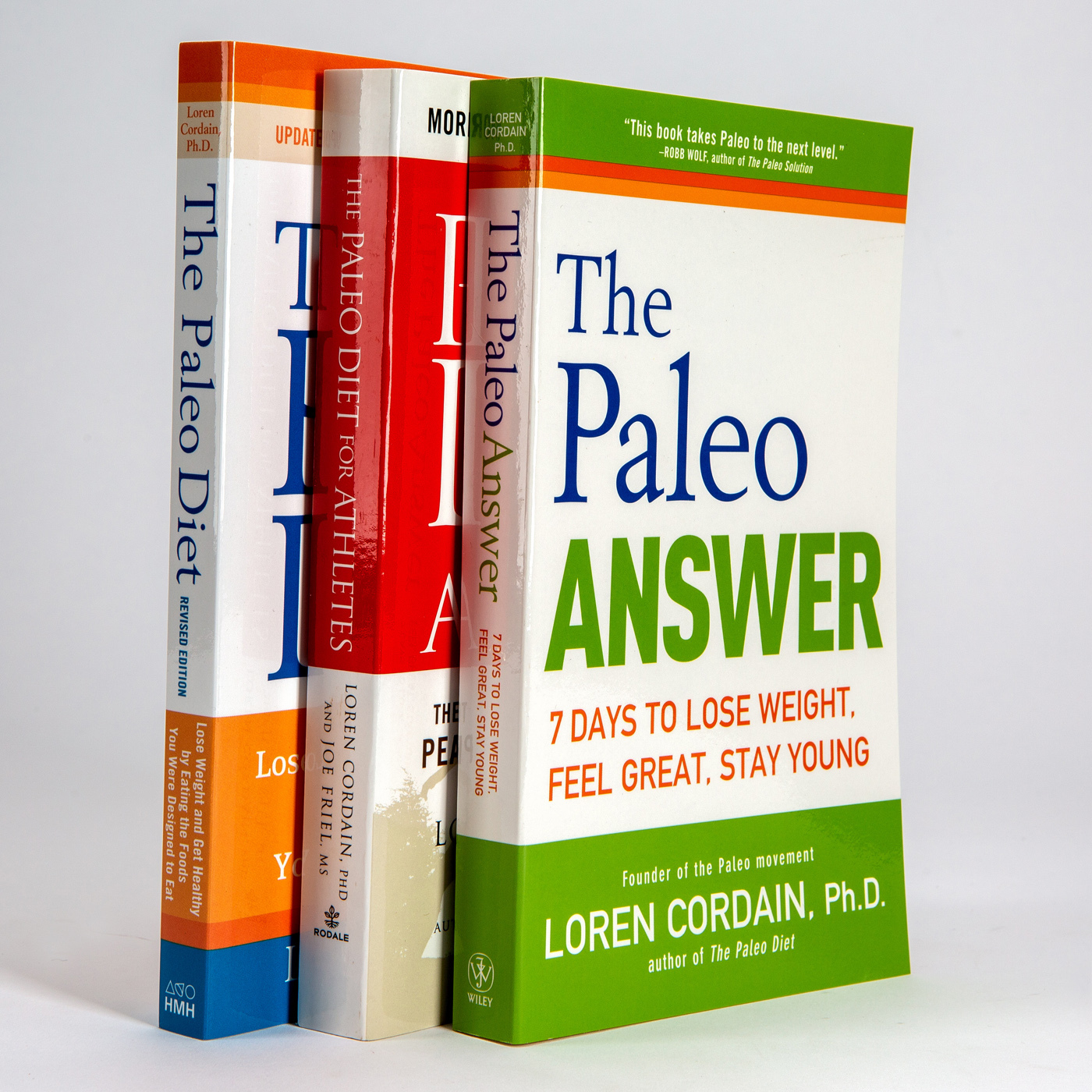 The Paleo Answer book by Dr. Loren Cordain