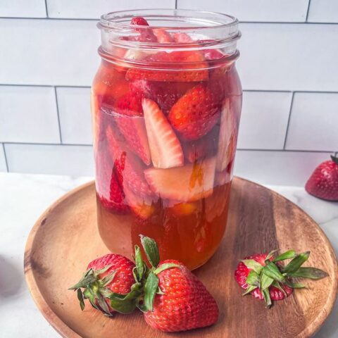 Pickled Strawberries