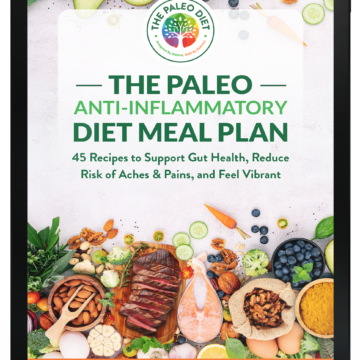 The Paleo Anti-Inflammatory Diet Meal Plan Tablet Cover