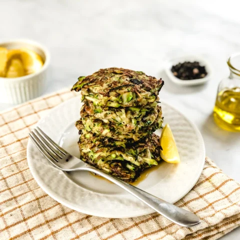 zucchini fritters