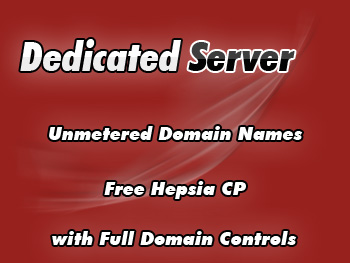 Best dedicated hosting server plan